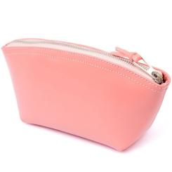 Косметичка Grande Pelle Из кожи Пудровая Фото 1