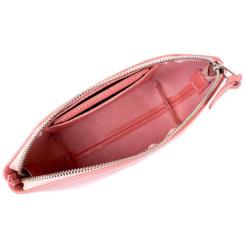 Косметичка Grande Pelle Из кожи Пудровая Фото 2