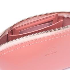 Косметичка Grande Pelle Из кожи Пудровая Фото 5