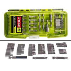 Набор бит Ryobi RAK55DK 55шт, кейс Фото 1