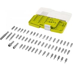 Набор бит Ryobi RAK55DK 55шт, кейс Фото 2