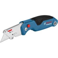Нож монтажный Bosch набір 2 шт, складний трапецієподібний, сегментован Фото 3