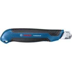 Нож монтажный Bosch набір 2 шт, складний трапецієподібний, сегментован Фото 6