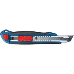 Нож монтажный Bosch набір 2 шт, складний трапецієподібний, сегментован Фото 7