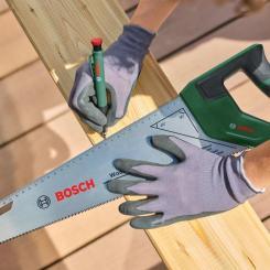 Ножовка Bosch Wood Precise по дереву, 400мм, 11TPI, пластиковая Фото 2