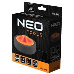 Диск полировальный Neo Tools полірувальний, губка м’яка, M14, 150x50мм Фото 3