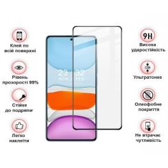 Стекло защитное BeCover Xiaomi Redmi Note 14 4G Black Фото 2