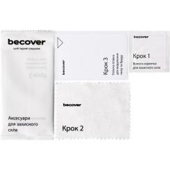 Стекло защитное BeCover Xiaomi Redmi Note 14 4G Black Фото 4