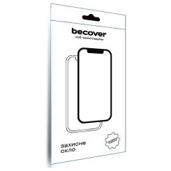 Стекло защитное BeCover Xiaomi Redmi Note 14 4G Black Фото 5