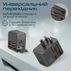 Зарядное устройство Promate tripmate-36w.black Фото 2
