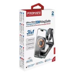 Зарядное устройство Promate aurafold-trio Фото 1