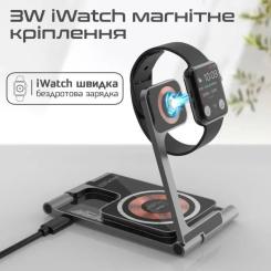 Зарядное устройство Promate aurafold-trio Фото 5