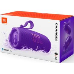 Акустическая система JBL Charge 6 Purple Фото 10