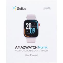 Смарт-часы Gelius Pro GP-SW009 (Amazwatch Numix) Black Фото 7