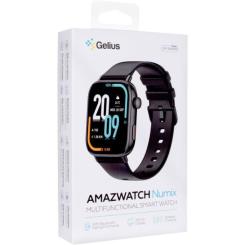 Смарт-часы Gelius Pro GP-SW009 (Amazwatch Numix) Black Фото 8