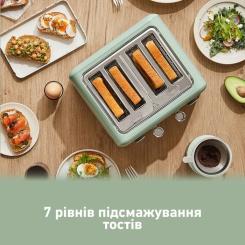 Тостер Buydeem DT640E Cozy Greenish Фото 8
