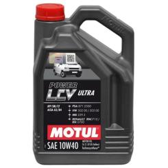 Моторное масло MOTUL Power LCV Ultra SAE 10W-40 5л Фото