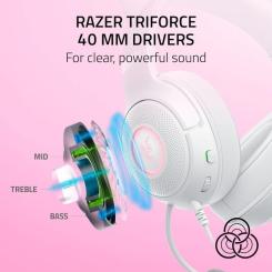 Наушники Razer Kraken Kitty V2 White Фото 4