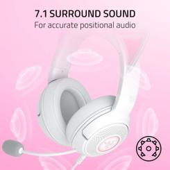 Наушники Razer Kraken Kitty V2 White Фото 5