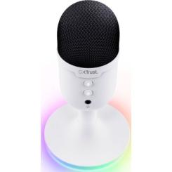 Микрофон Trust GXT 234W Yunix USB White Фото 3
