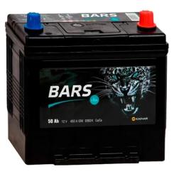 Аккумулятор автомобильный Bars 50Ah ASIA Ев (-/+) (450EN) Фото