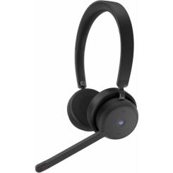 Наушники Lenovo Wireless VoIP Headset (Teams) Black Фото