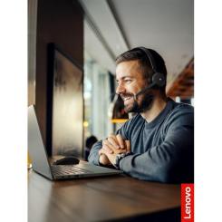 Наушники Lenovo Wireless VoIP Headset (Teams) Black Фото 6