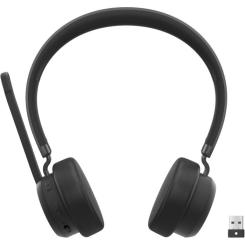 Наушники Lenovo Wireless VoIP Headset (Teams) Black Фото 7
