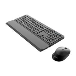 Комплект Philips 6000 Slim Wireless/Bluetoot UA Black Фото 1