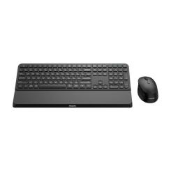 Комплект Philips 6000 Slim Wireless/Bluetoot UA Black Фото 2