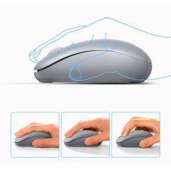 Мышка Ugreen MU105 Wireless Gray Фото 6