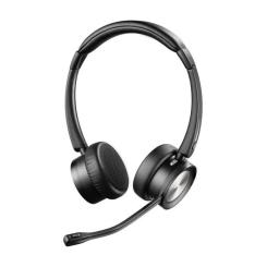 Наушники Sandberg Wireless Office Headset Pro+ Bluetooth Black Фото