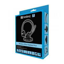 Наушники Sandberg Wireless Office Headset Pro+ Bluetooth Black Фото 4
