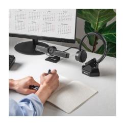 Наушники Sandberg Wireless Office Headset Pro+ Bluetooth Black Фото 5