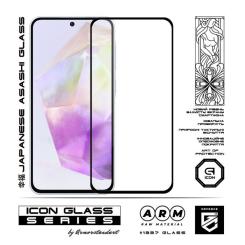 Стекло защитное Armorstandart Icon Samsung A36 5G Black Фото 1