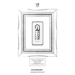 Стекло защитное Armorstandart Icon Samsung A36 5G Black Фото 2