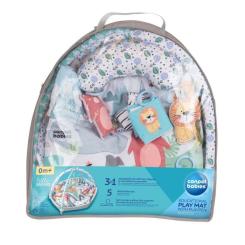 Детский коврик Canpol 0 Safari - серый Фото 9