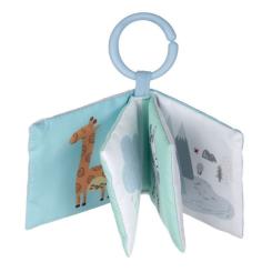 Детский коврик Canpol 0 Safari - серый Фото 3