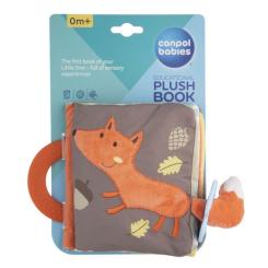 Развивающая игрушка Canpol книжечка розвиваюча FOX Фото 1