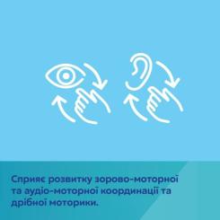 Развивающая игрушка Canpol книжечка розвиваюча FOX Фото 8