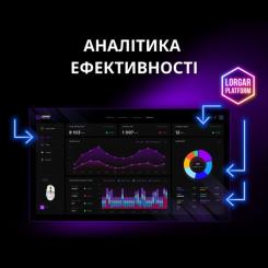 Мышка Lorgar MSP80 Pro USB White Фото 6