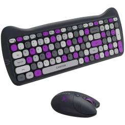 Комплект Canyon HSET-W6 Kitty Edition Wireless UA Violet Фото 3