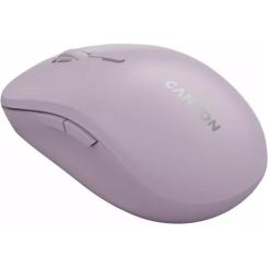 Мышка Canyon MW-12 Wireless/Bluetooth Pink Фото 1