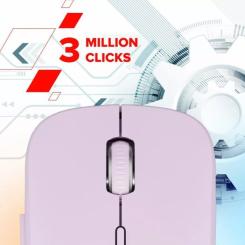 Мышка Canyon MW-12 Wireless/Bluetooth Pink Фото 5