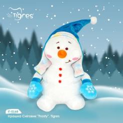 Мягкая игрушка Tigres Снеговик Frosty Фото 2