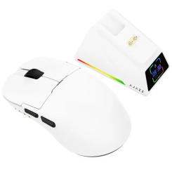 Мышка Ajazz AJ159 APEX Wireless/Bluetooth/USB White Фото 1