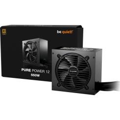 Блок питания Be quiet! 550W PURE POWER 12 Фото 3