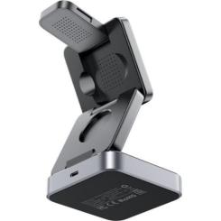 Зарядное устройство Acefast Wireless QI 3in1 15W E20 Фото 1