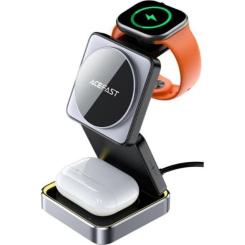 Зарядное устройство Acefast Wireless QI 3in1 15W E20 Фото 3