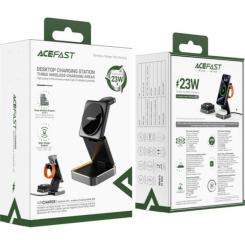 Зарядное устройство Acefast Wireless QI 3in1 15W E20 Фото 4